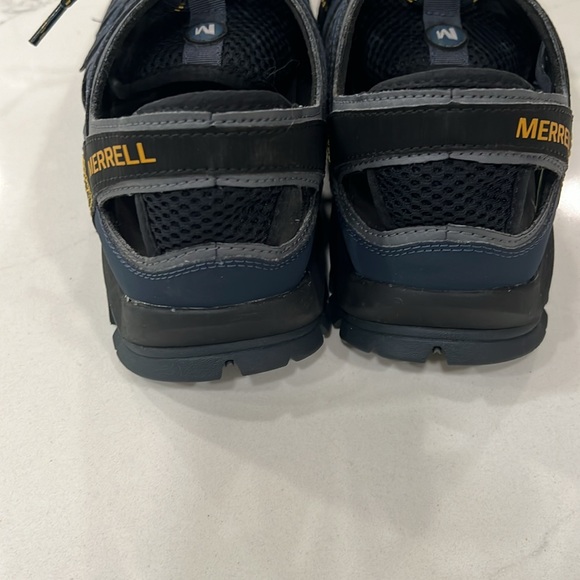 Merrell Tetrex Crest Wrap Rapid closed toed shoe/water sandal - Picture 3 of 4